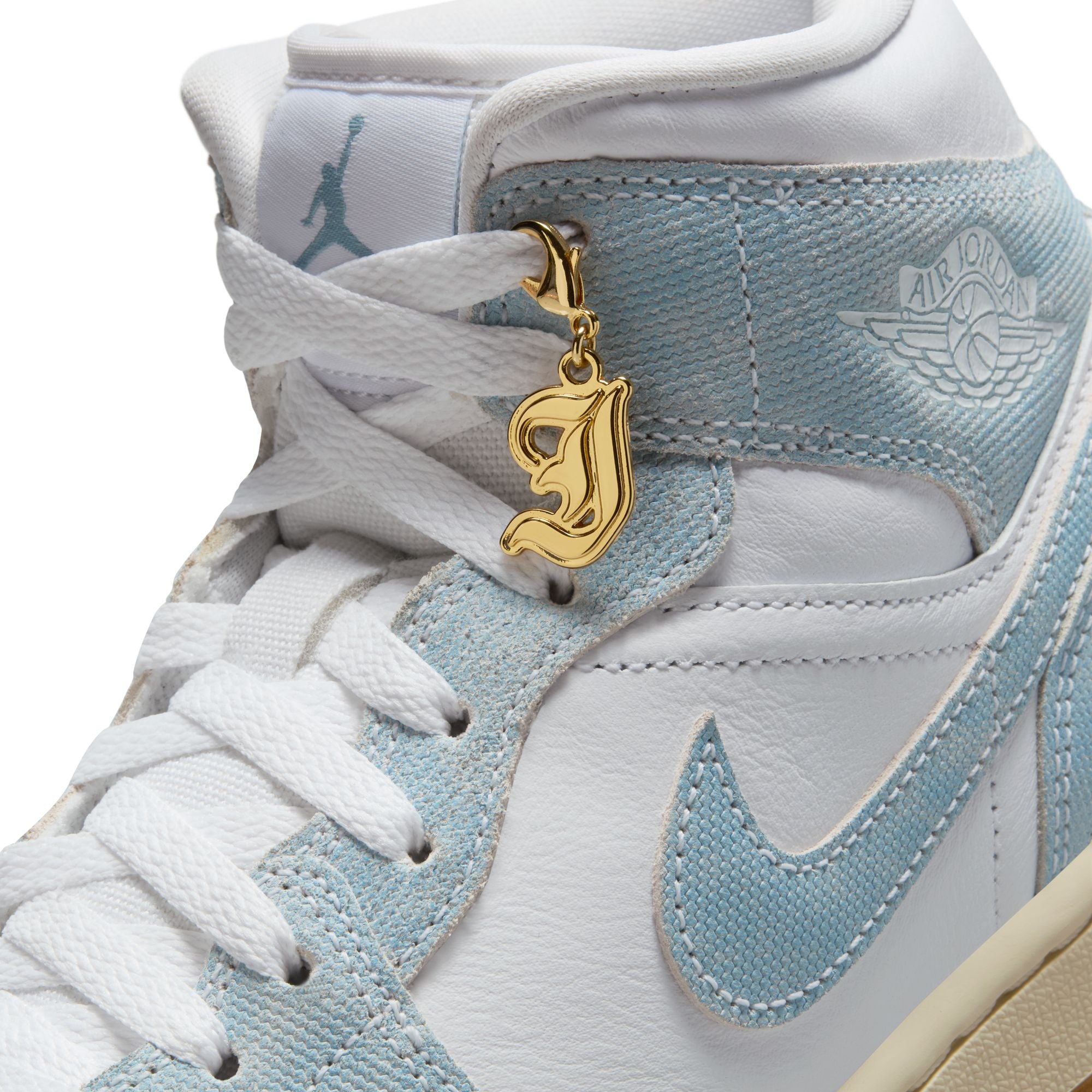 Women's Air Jordan 1 Mid SE 'Worn Blue'