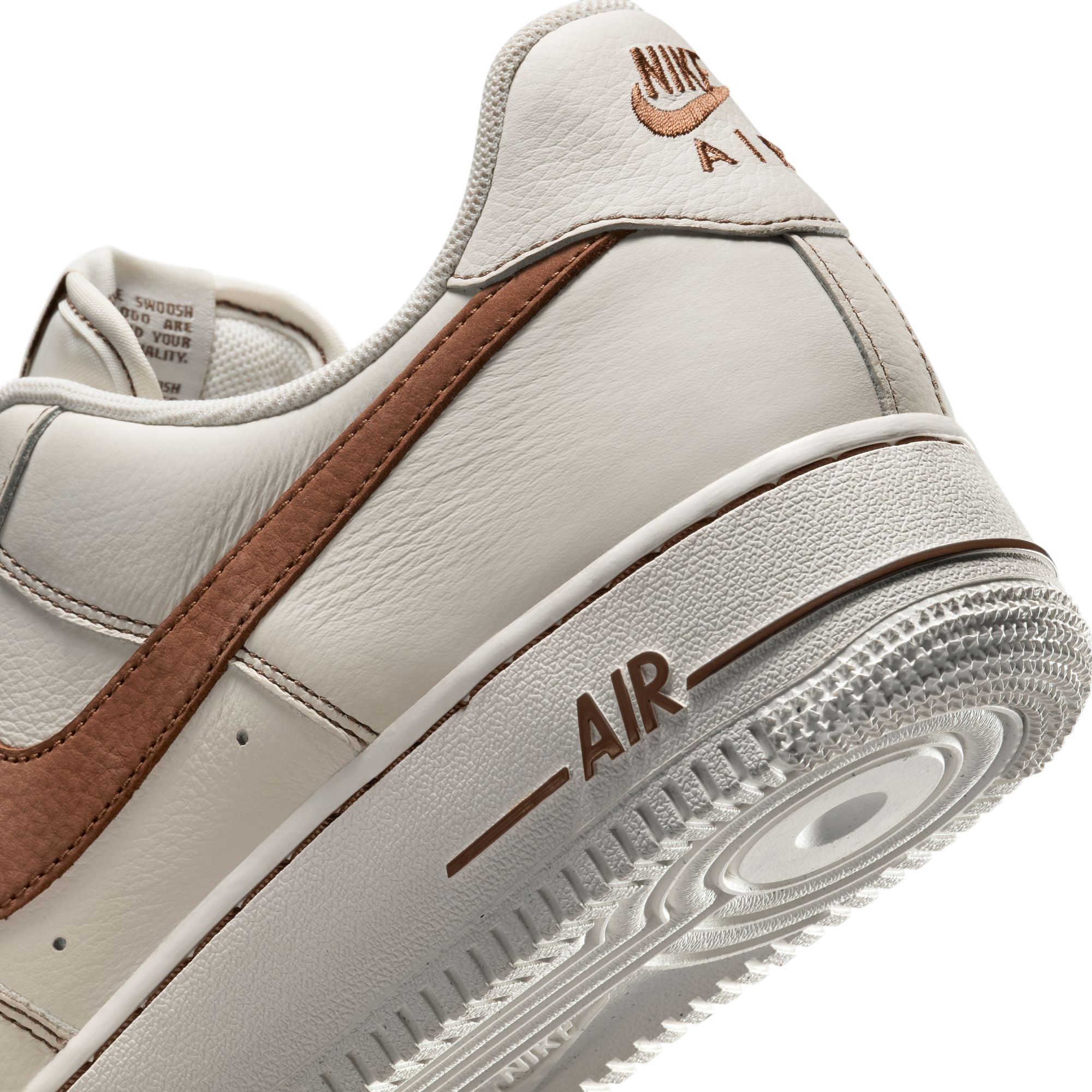 Nike Air Force 1 '07 LV8 'Saddle Brown'