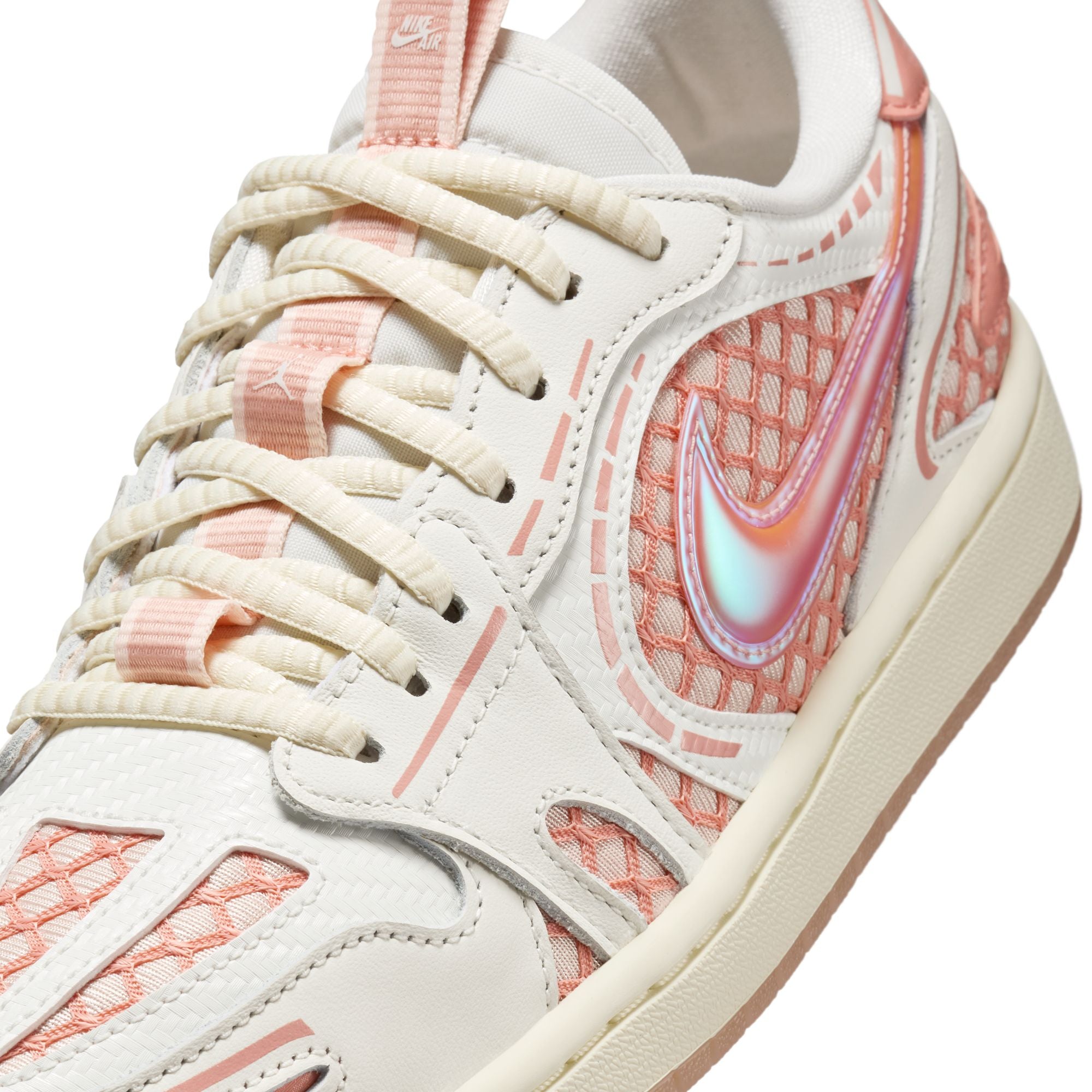 Women's Air Jordan 1 Low Method of Make 'Light Madder Root'