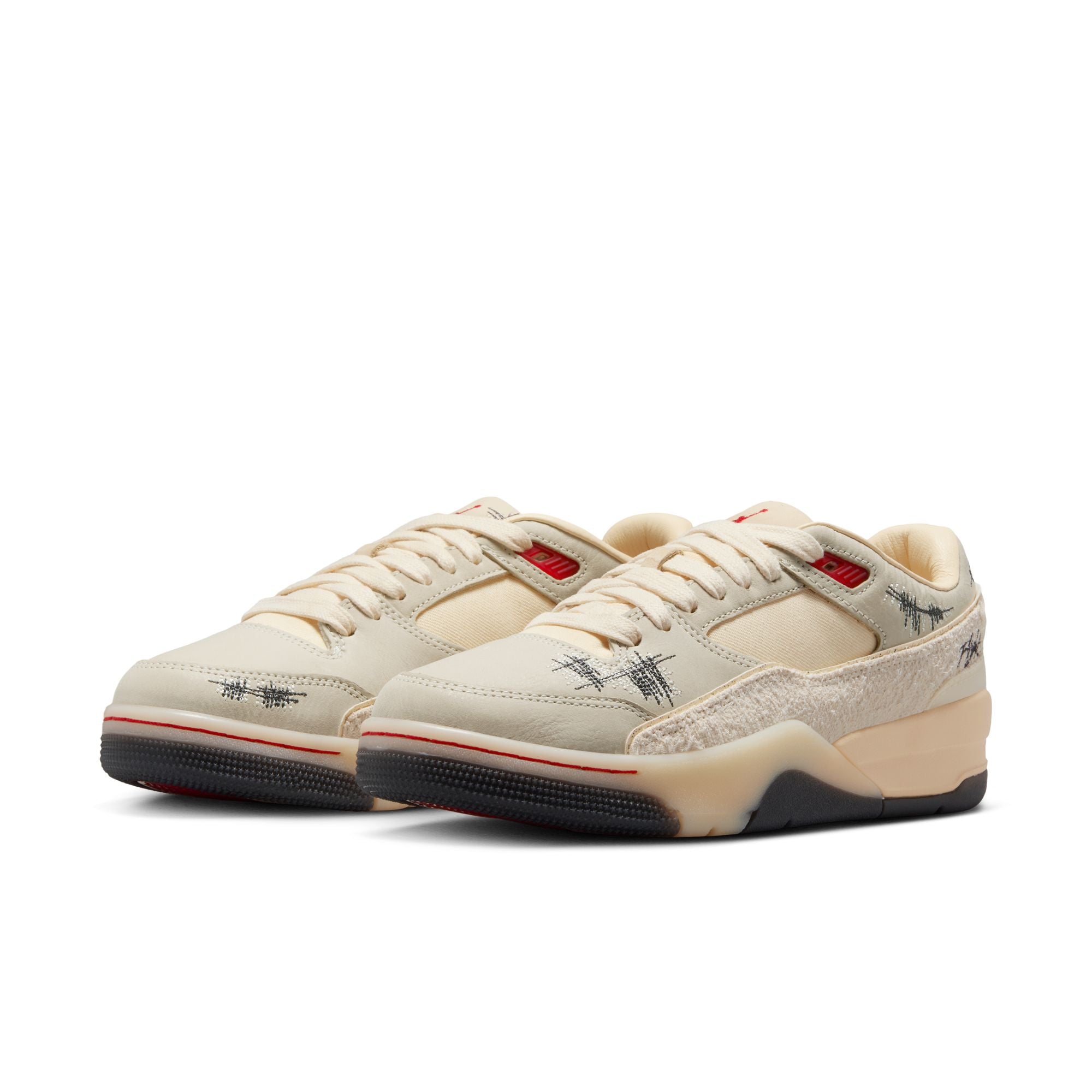 Women's Jordan Flight Court x Téla Crèpe