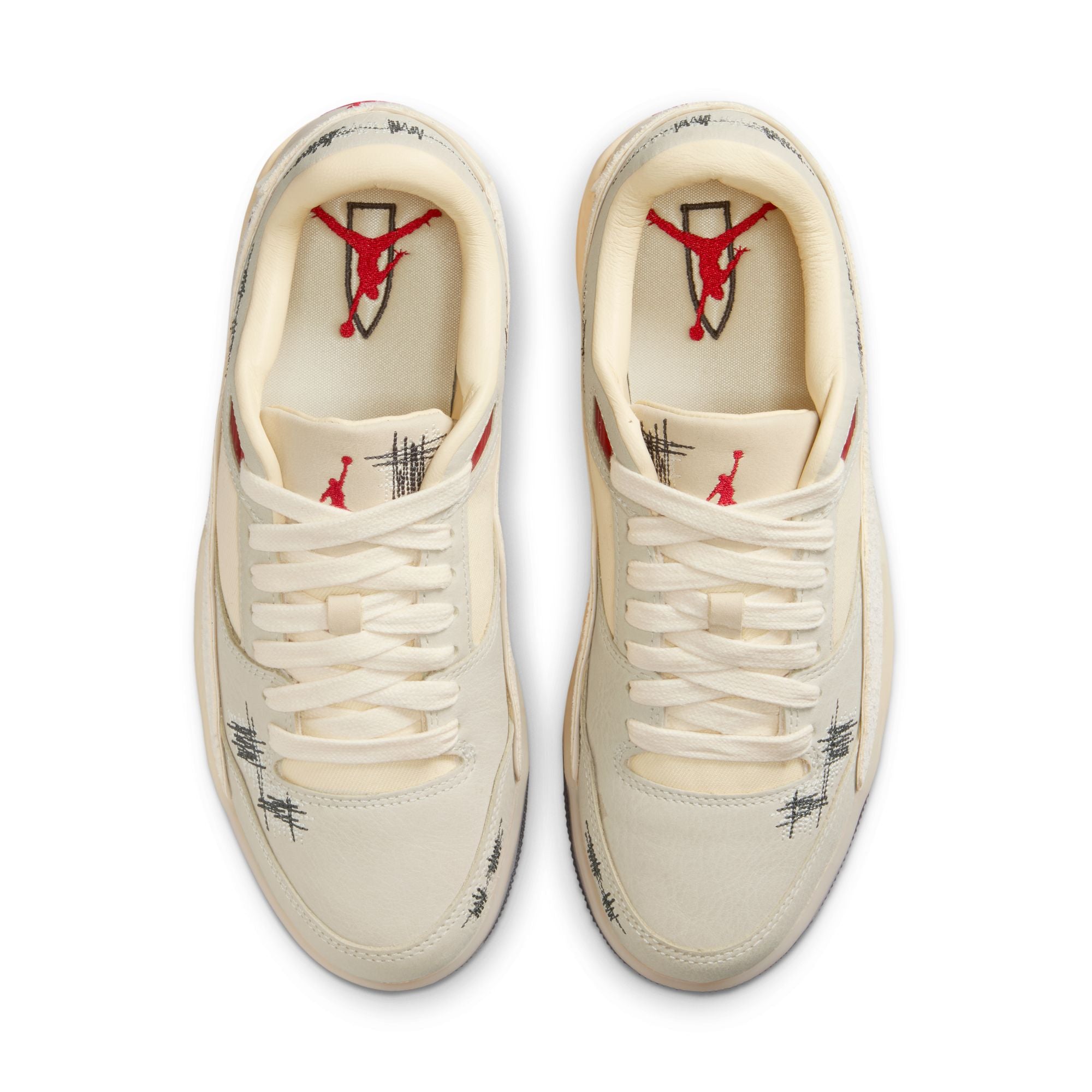 Women's Jordan Flight Court x Téla Crèpe