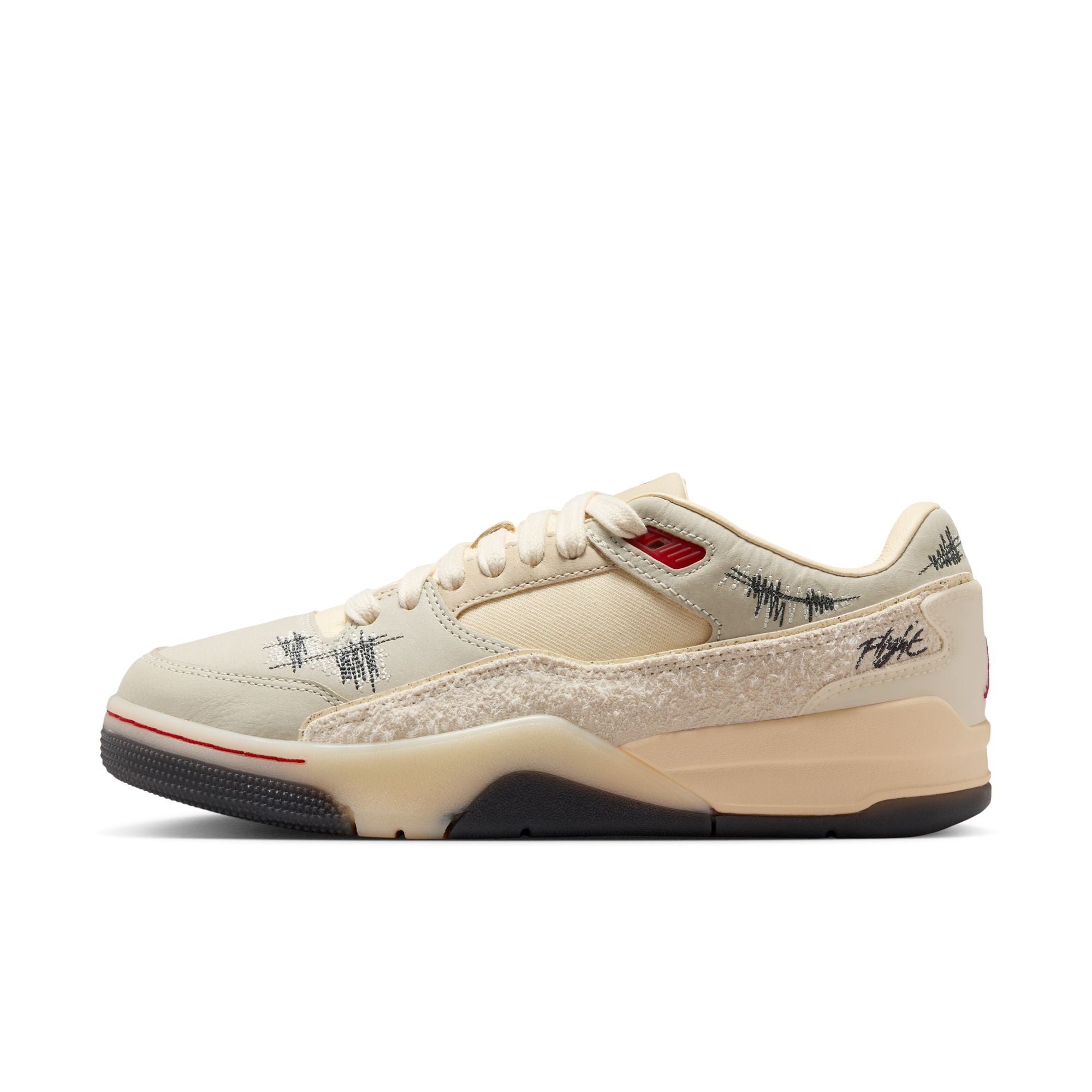 Women's Jordan Flight Court x Téla Crèpe