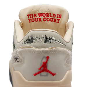 Women's Jordan Flight Court x Téla Crèpe