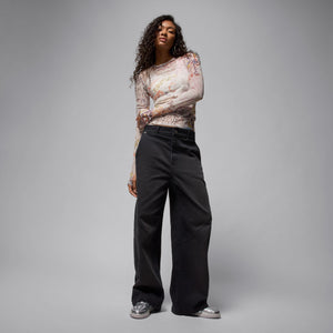 Air Jordan Women's Mesh Long-Sleeve Top