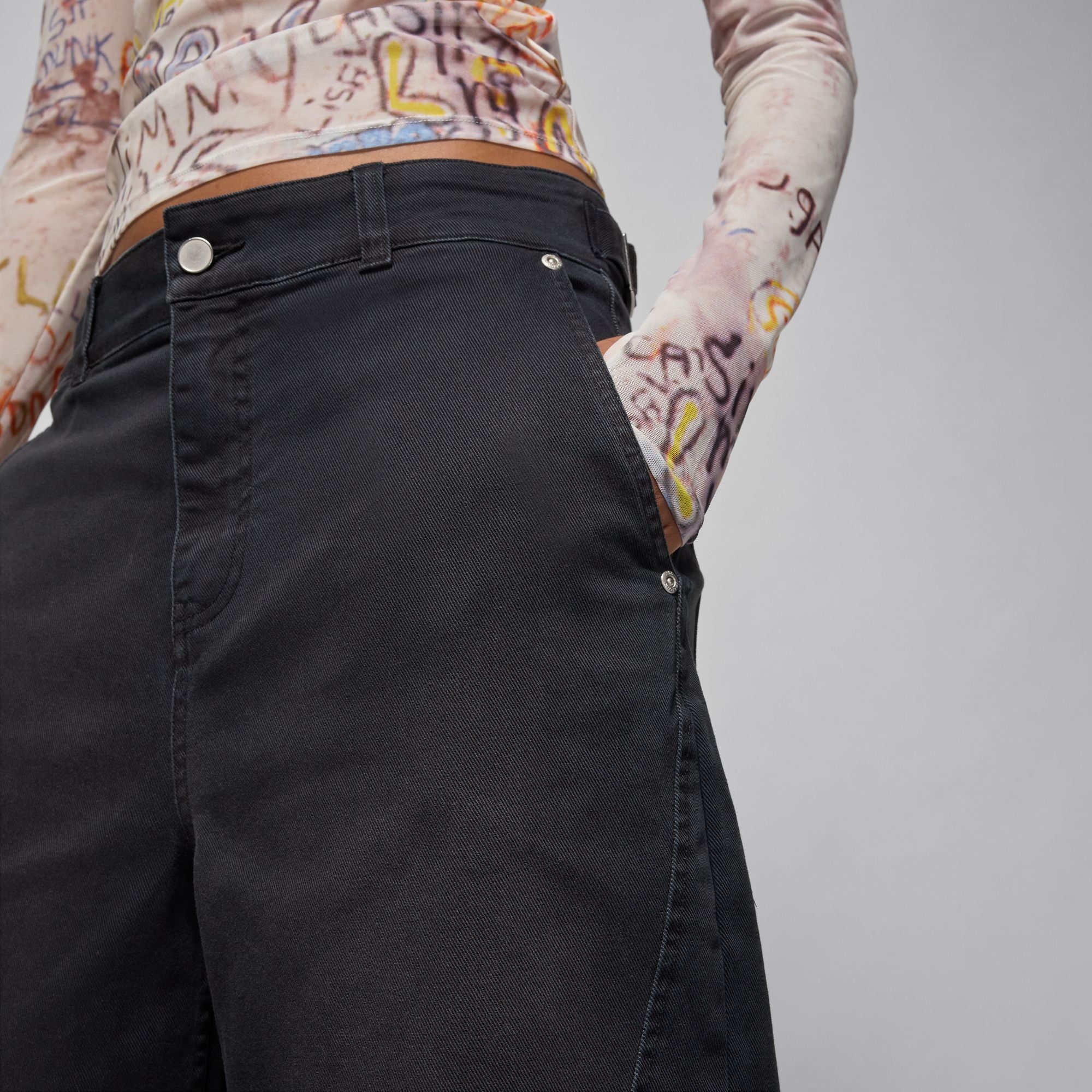 Jordan Flight Women's '91 Wide-Leg Baggy Pants