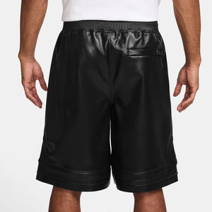 Air Jordan Men's Vegan Leather Shorts