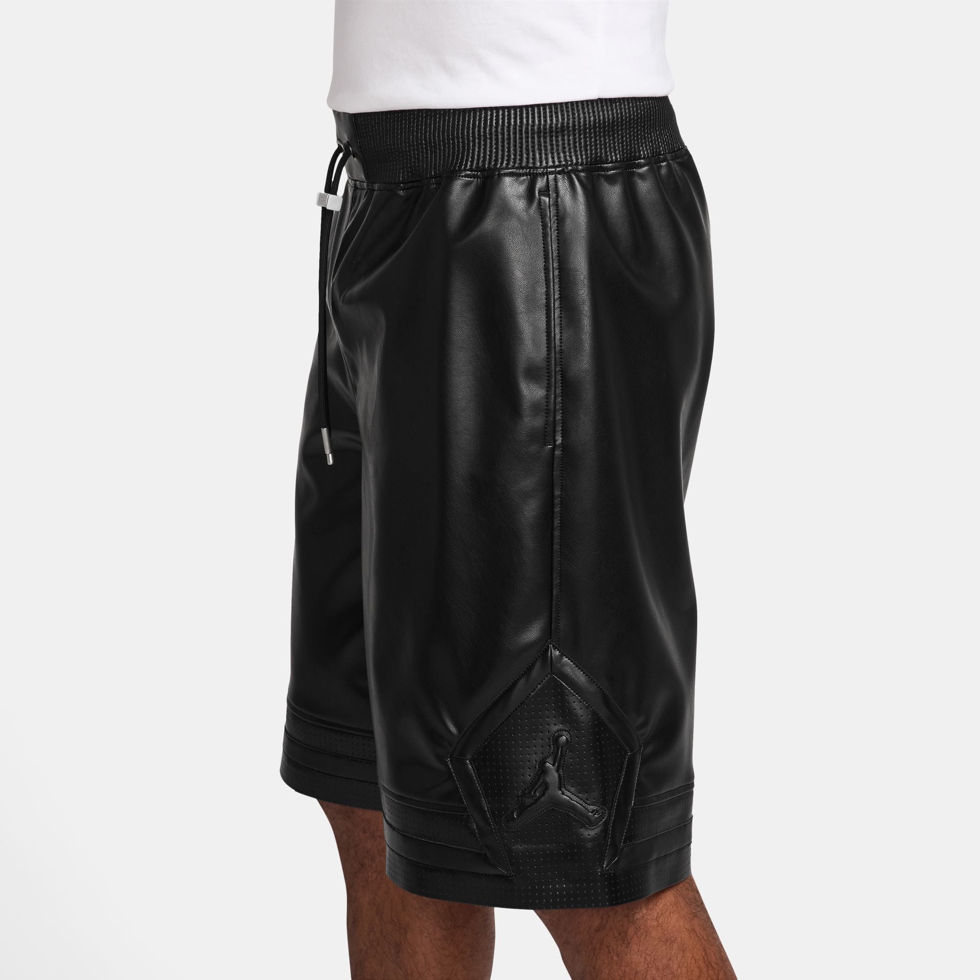 Air Jordan Men's Vegan Leather Shorts