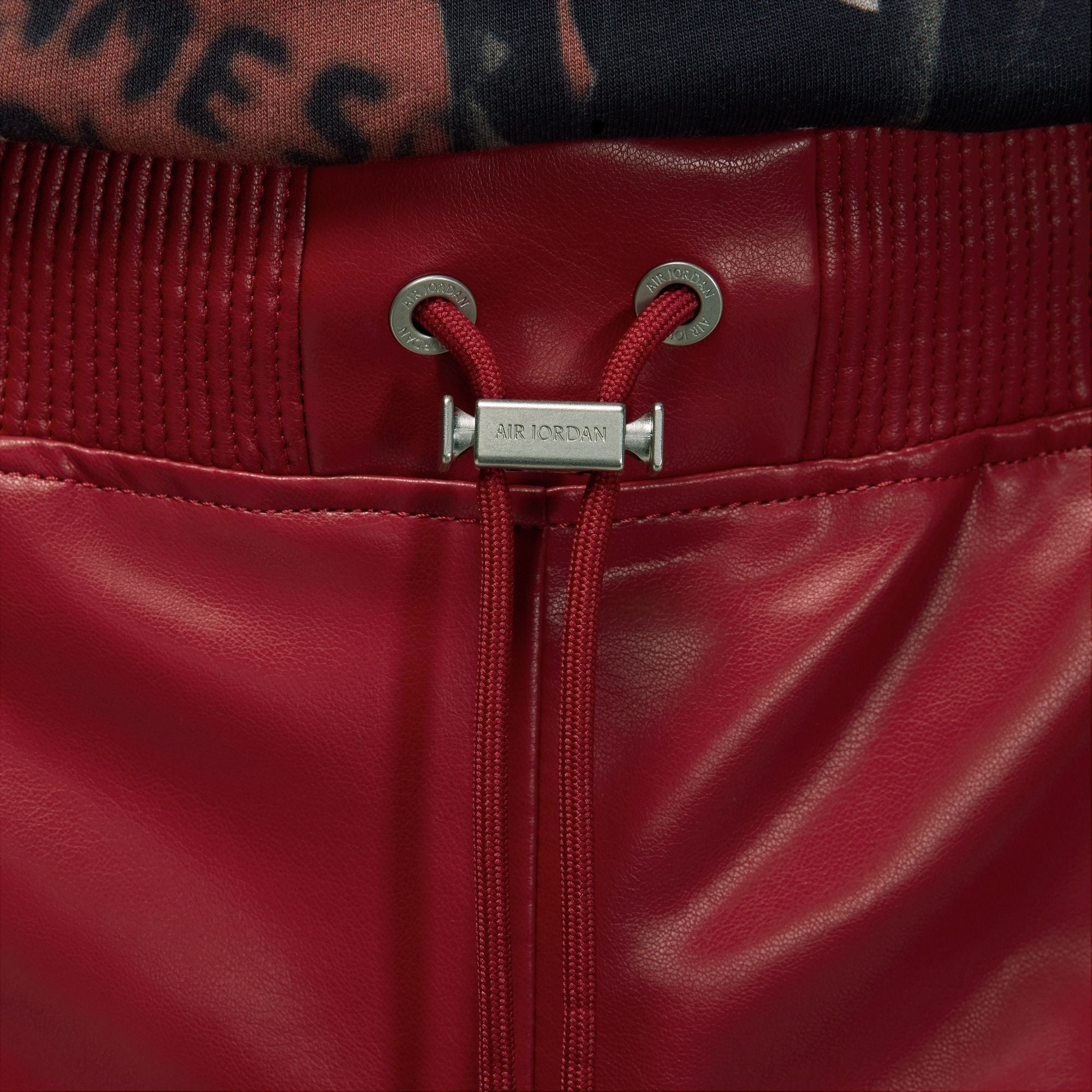 Air Jordan Men's Vegan Leather Shorts