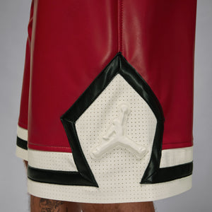 Air Jordan Men's Vegan Leather Shorts