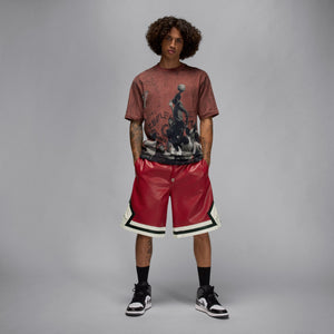 Air Jordan Men's Vegan Leather Shorts
