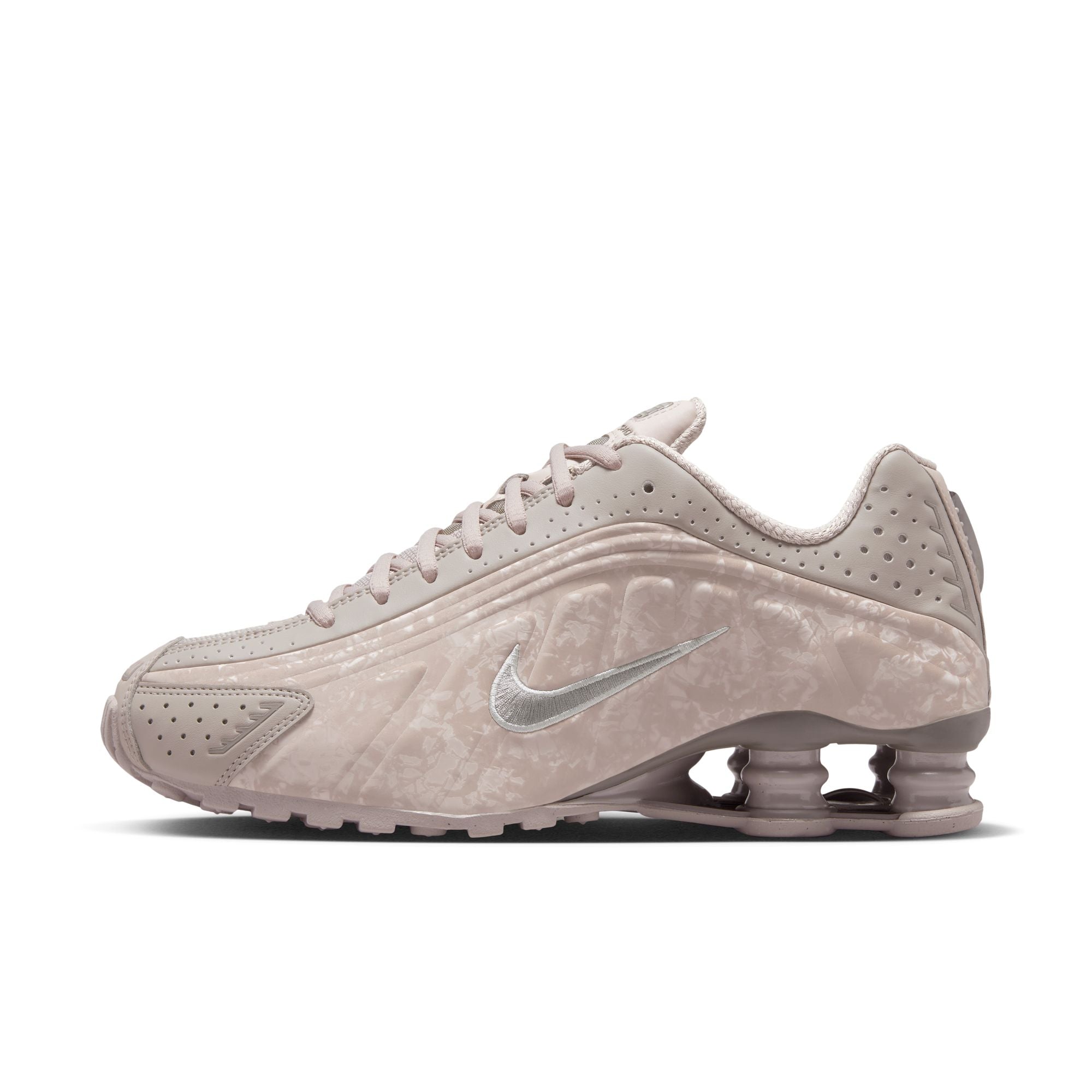 Women's Nike Shox R4 'Flat Pewter Floral'