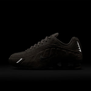 Women's Nike Shox R4 'Flat Pewter Floral'