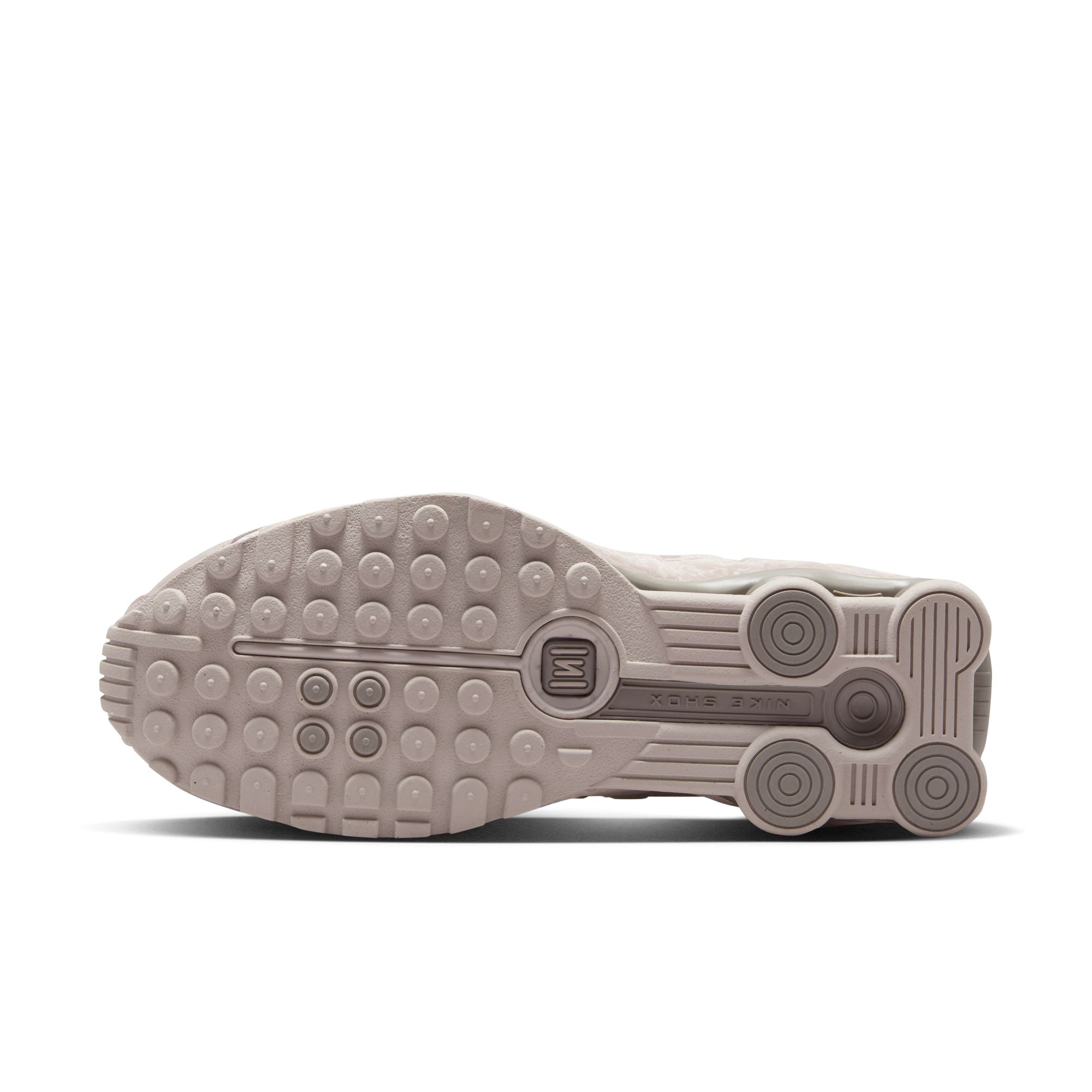 Women's Nike Shox R4 'Flat Pewter Floral'