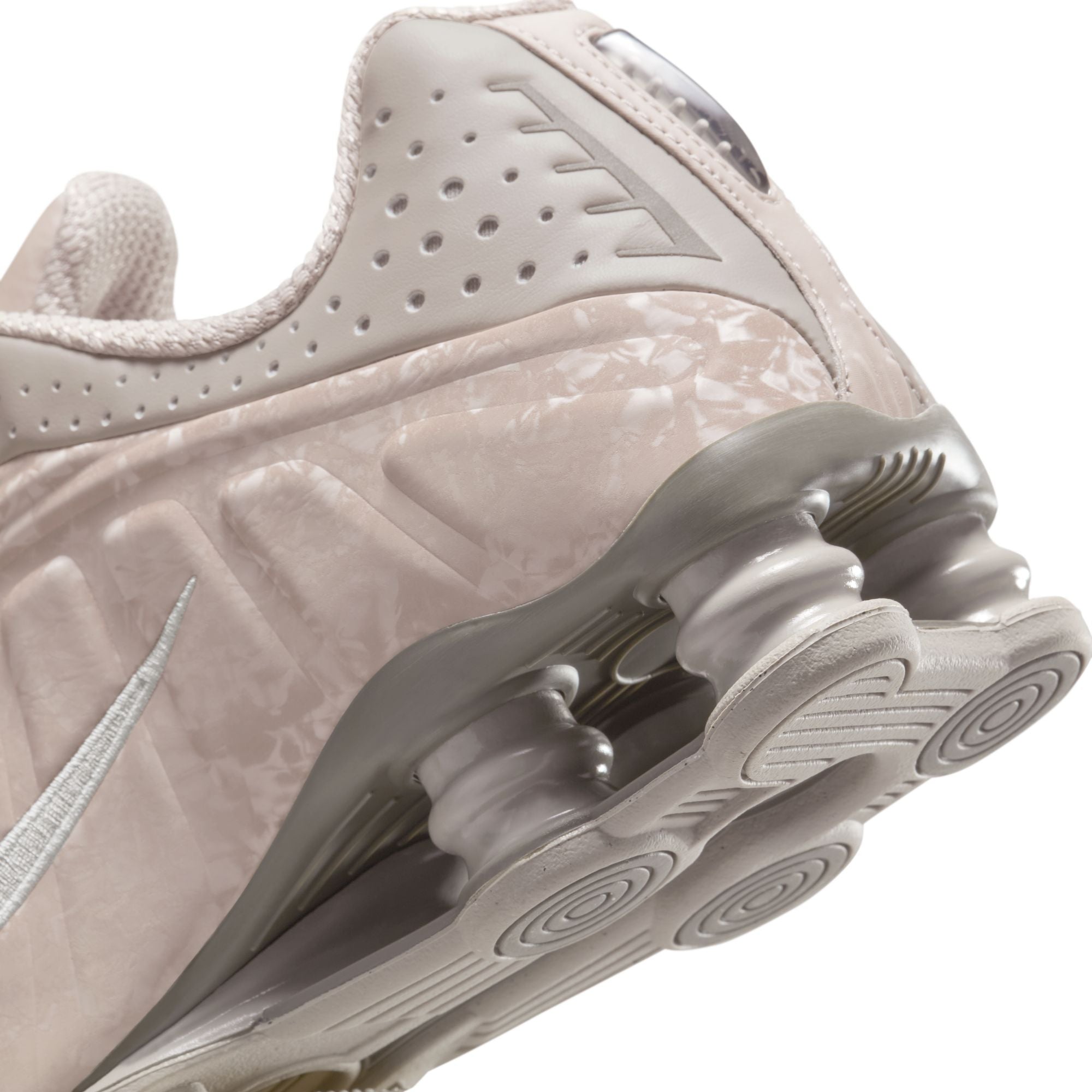 Women's Nike Shox R4 'Flat Pewter Floral'