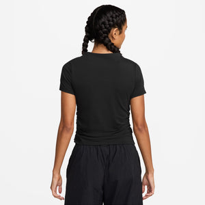 Nike Sportswear Chill Knit Women's Tight Short-Sleeve Mock-Neck Top