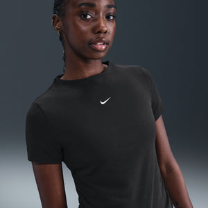 Nike Sportswear Chill Knit Women's Tight Short-Sleeve Mock-Neck Top