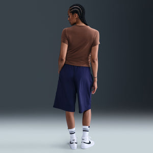 Nike Sportswear Chill Knit Women's Tight Short-Sleeve Mock-Neck Top