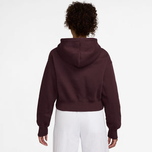Nike Sportswear Phoenix Fleece Women's Loose Full-Zip Cropped Hoodie