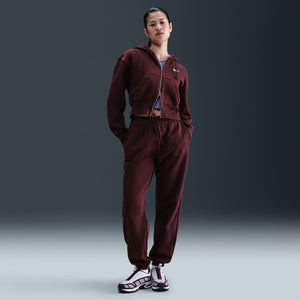 Nike Sportswear Phoenix Fleece Women's Loose Full-Zip Cropped Hoodie