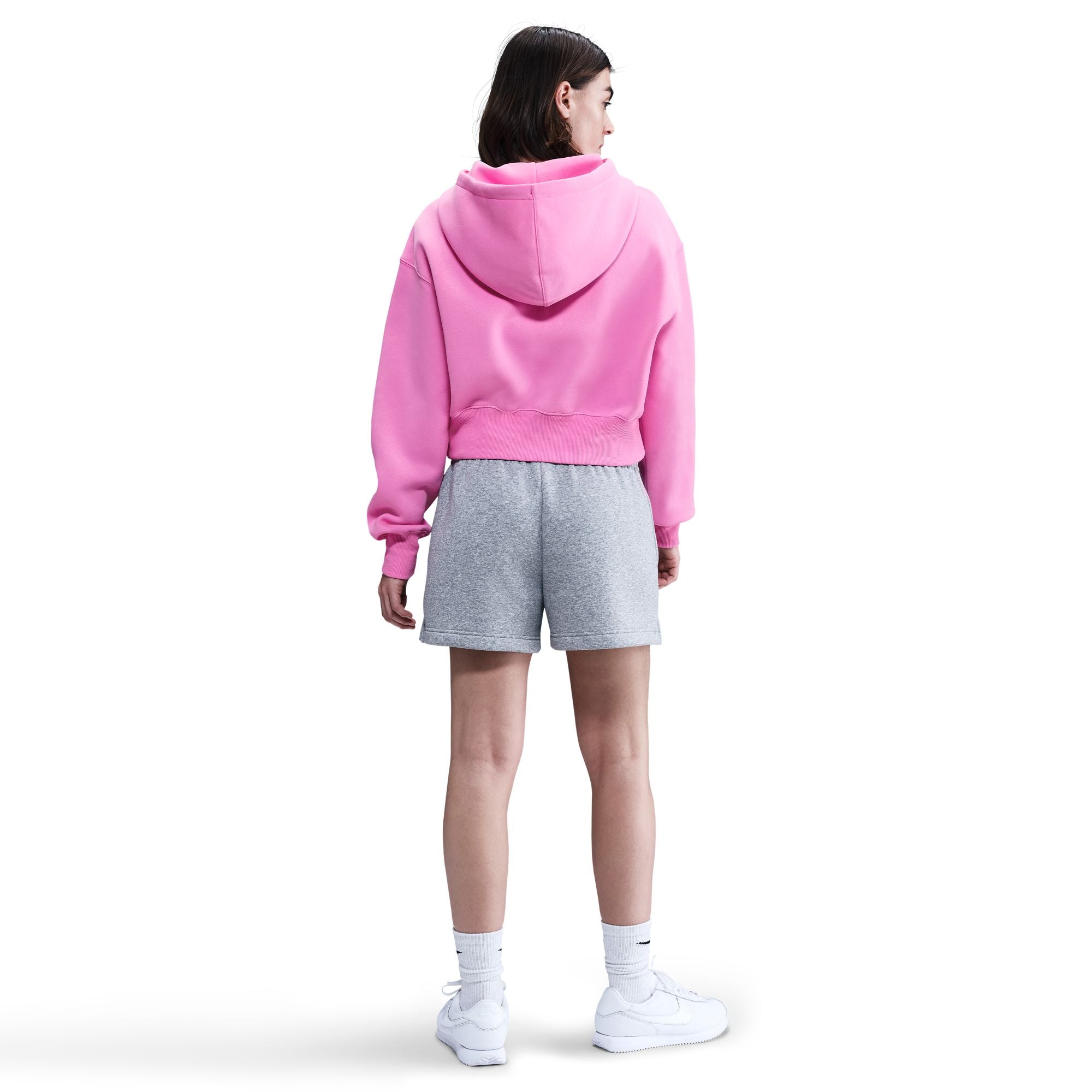Nike Sportswear Phoenix Fleece Women's Loose Full-Zip Cropped Hoodie