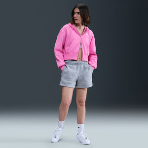 Nike Sportswear Phoenix Fleece Women's Loose Full-Zip Cropped Hoodie