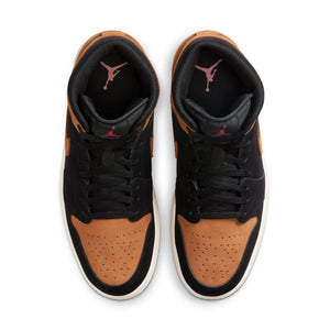 Air Jordan 1 Mid SE 'Black Flax'