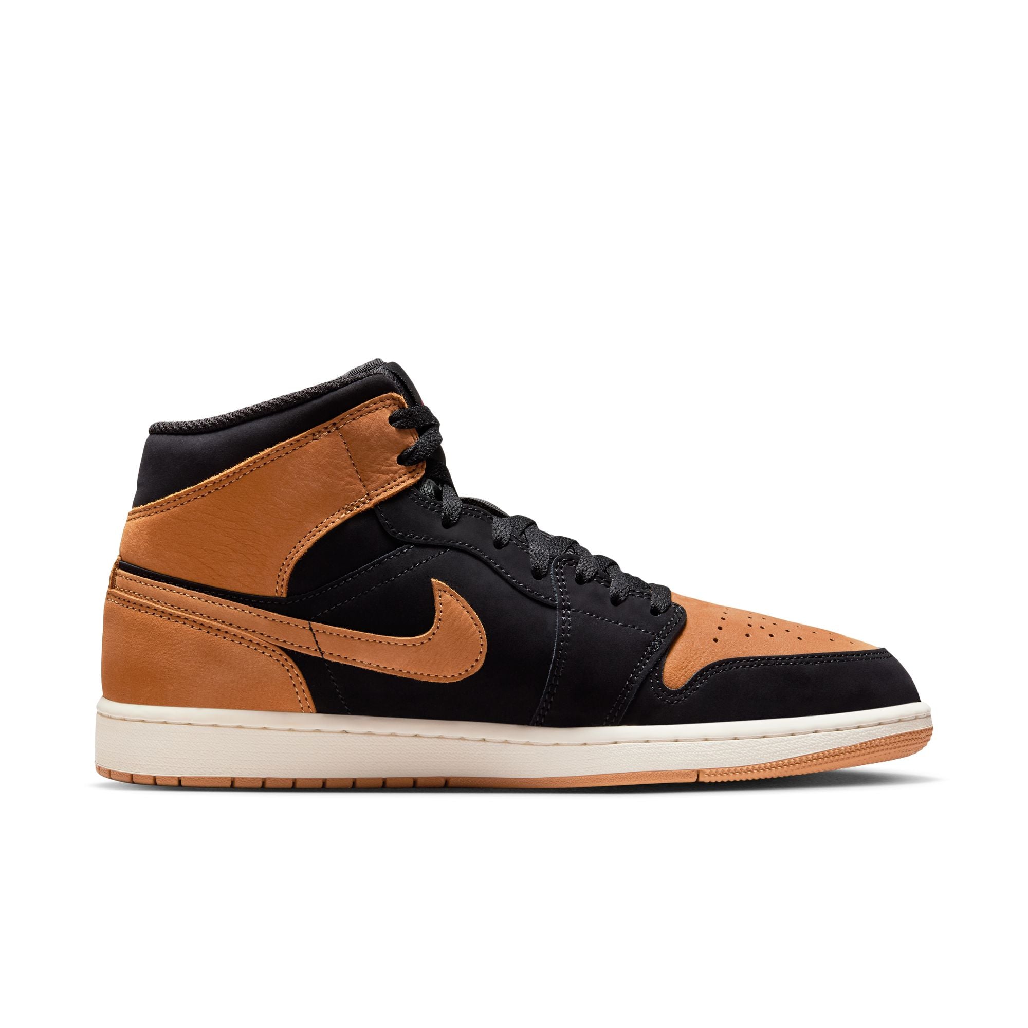 Air Jordan 1 Mid SE 'Black Flax'