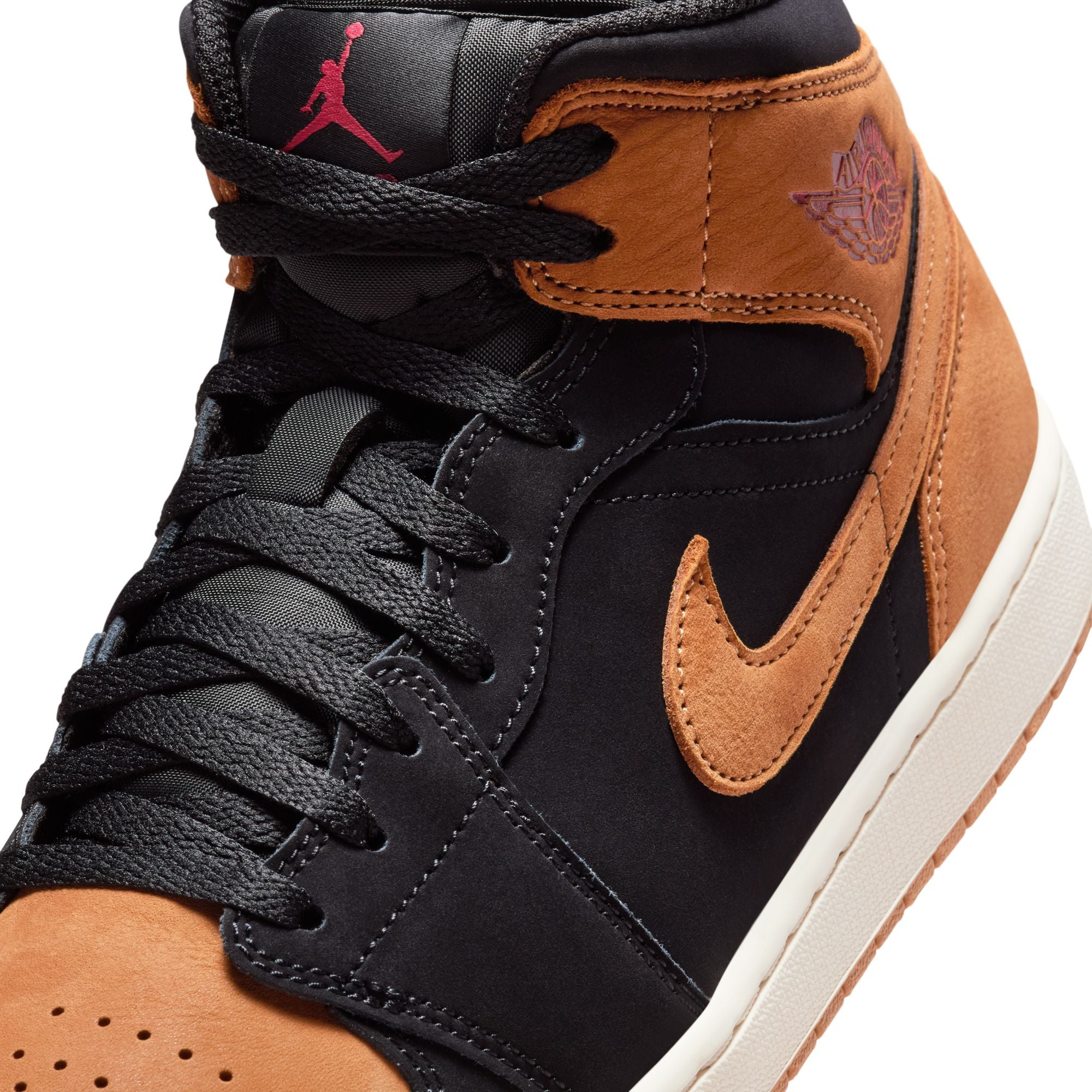 Air Jordan 1 Mid SE 'Black Flax'