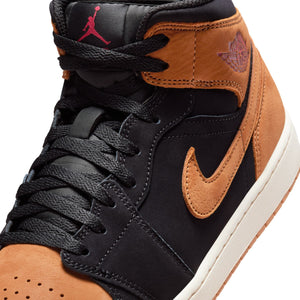 Air Jordan 1 Mid SE 'Black Flax'