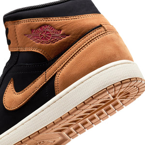 Air Jordan 1 Mid SE 'Black Flax'