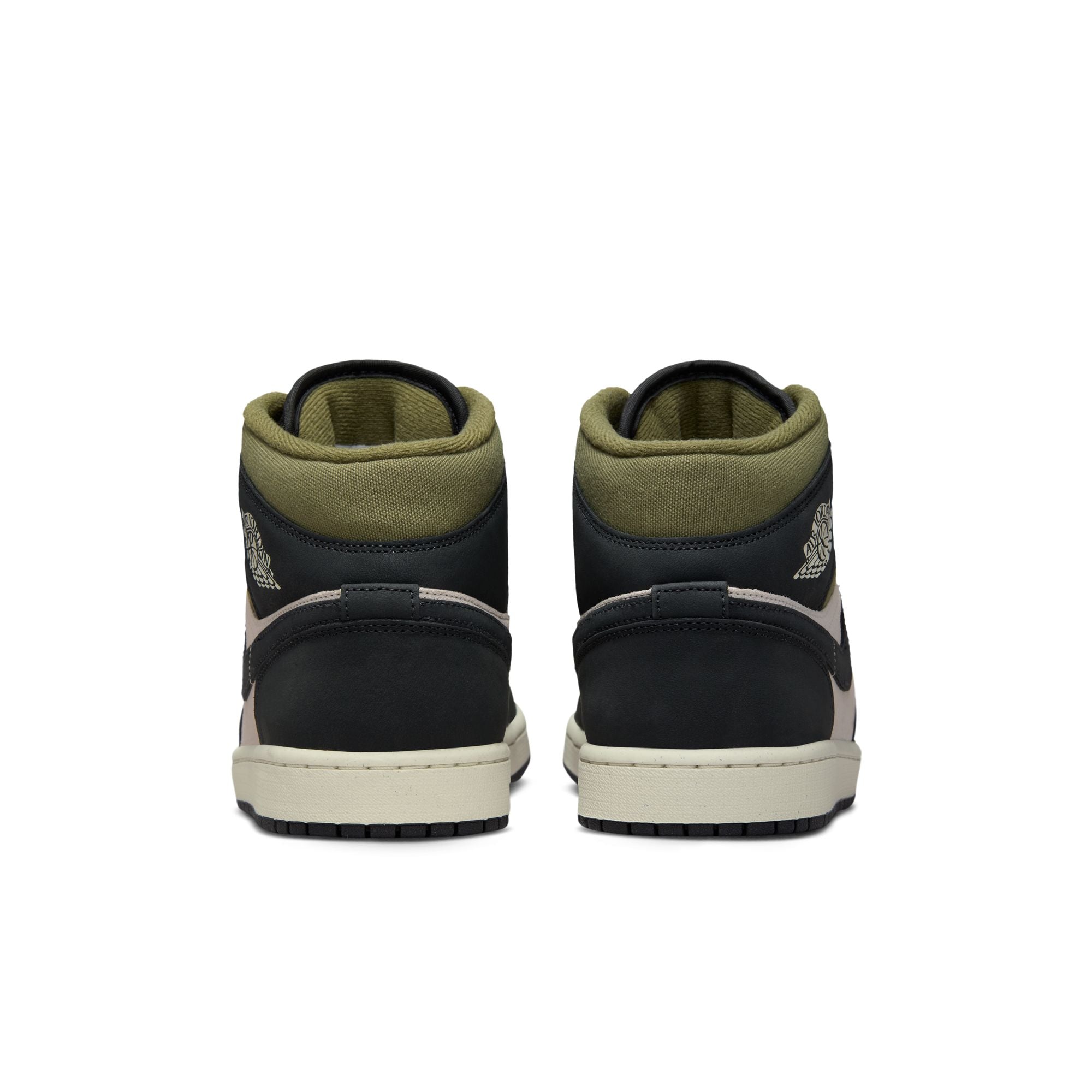 Air Jordan 1 Mid SE 'Off Noir Medium Olive'