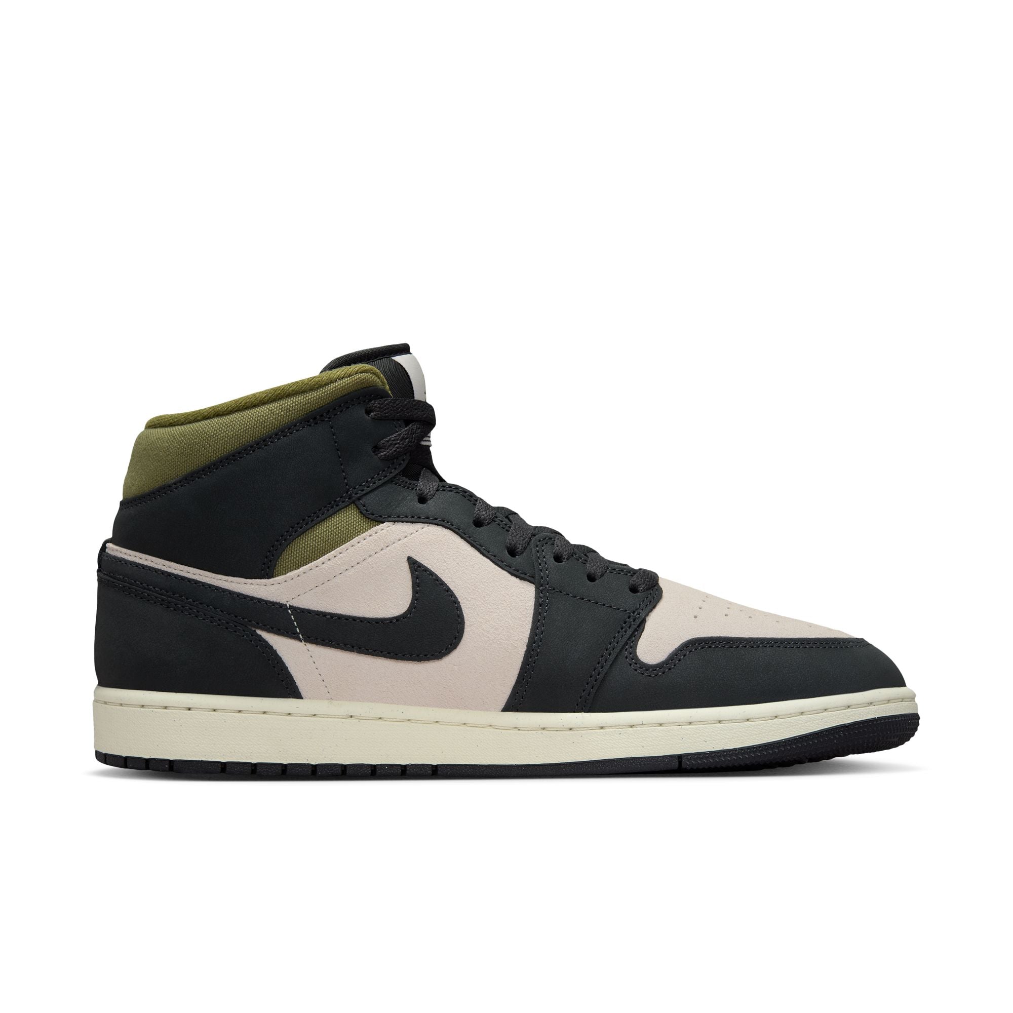 Air Jordan 1 Mid SE 'Off Noir Medium Olive'