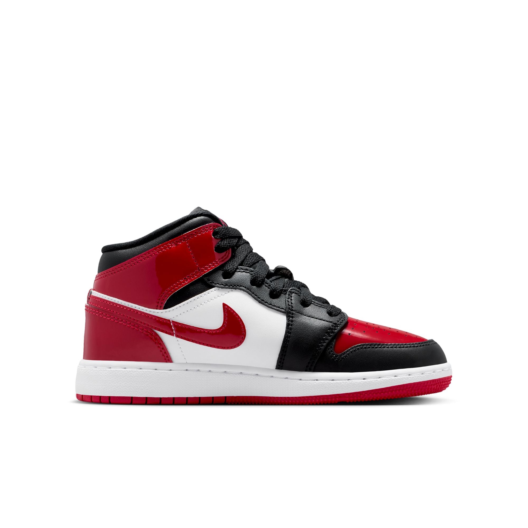 Air Jordan 1 Mid SE GS 'Varsity Red'