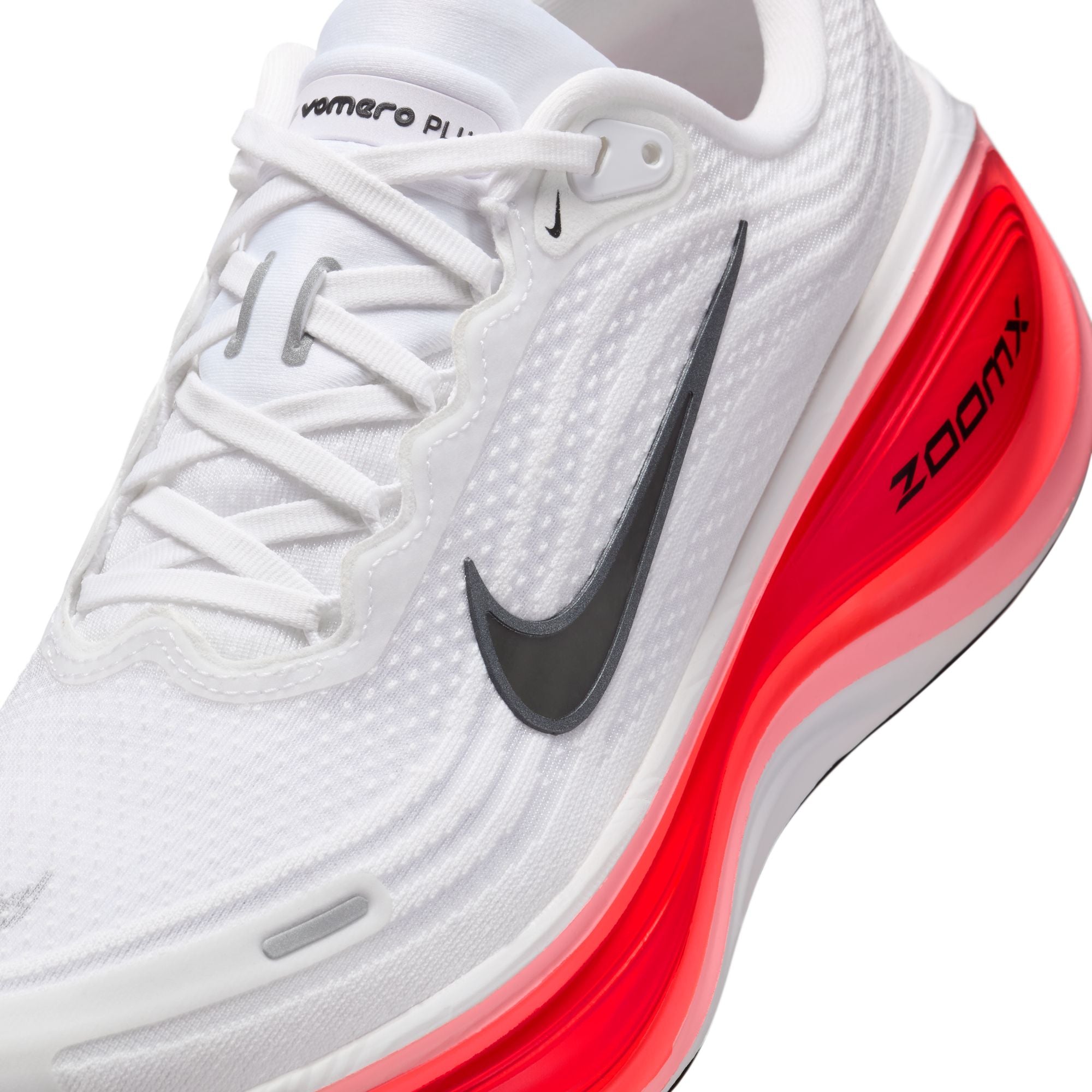Nike Vomero Plus 'Bright Crimson'