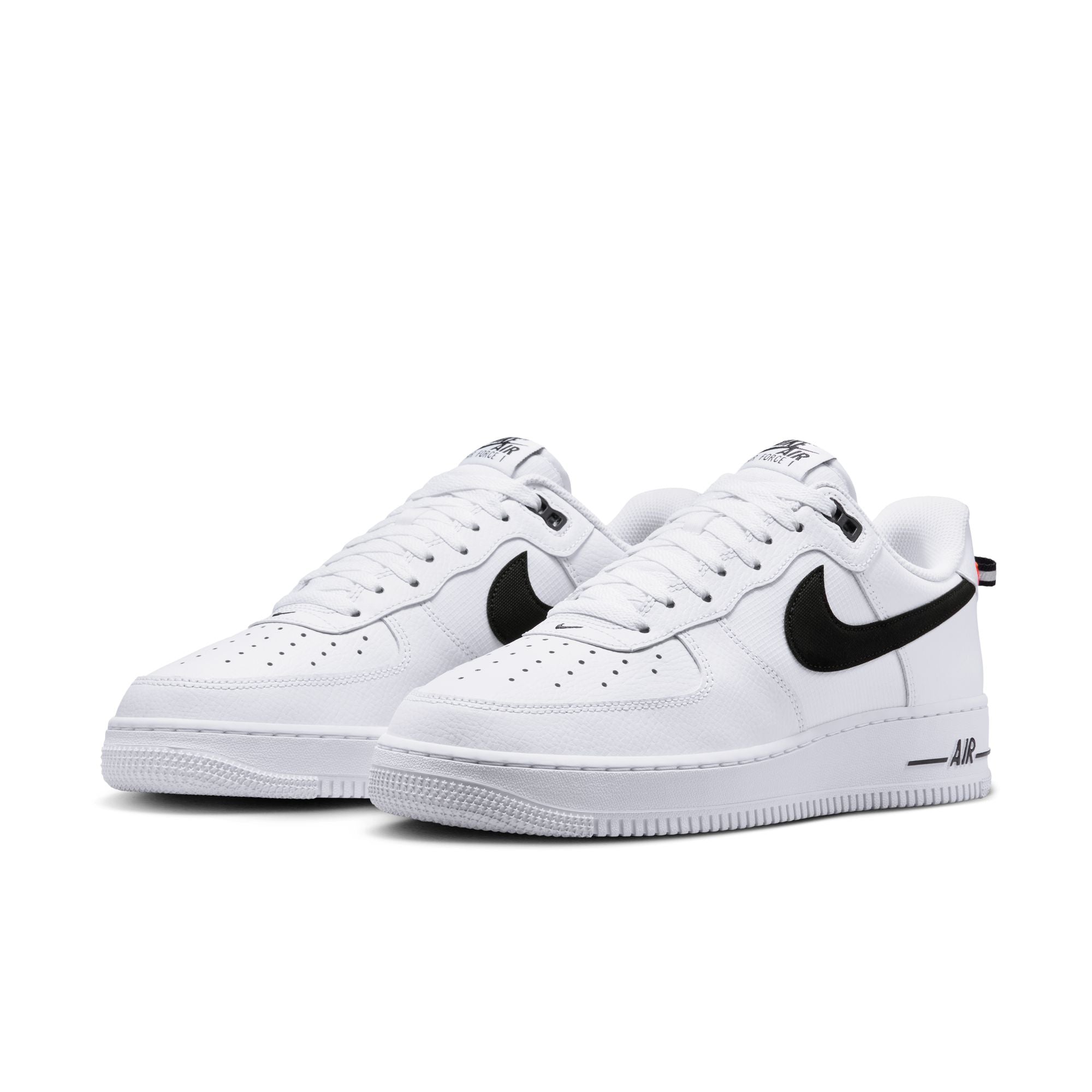 Nike Air Force 1 '07 LV8 'Black Bright Crimson'