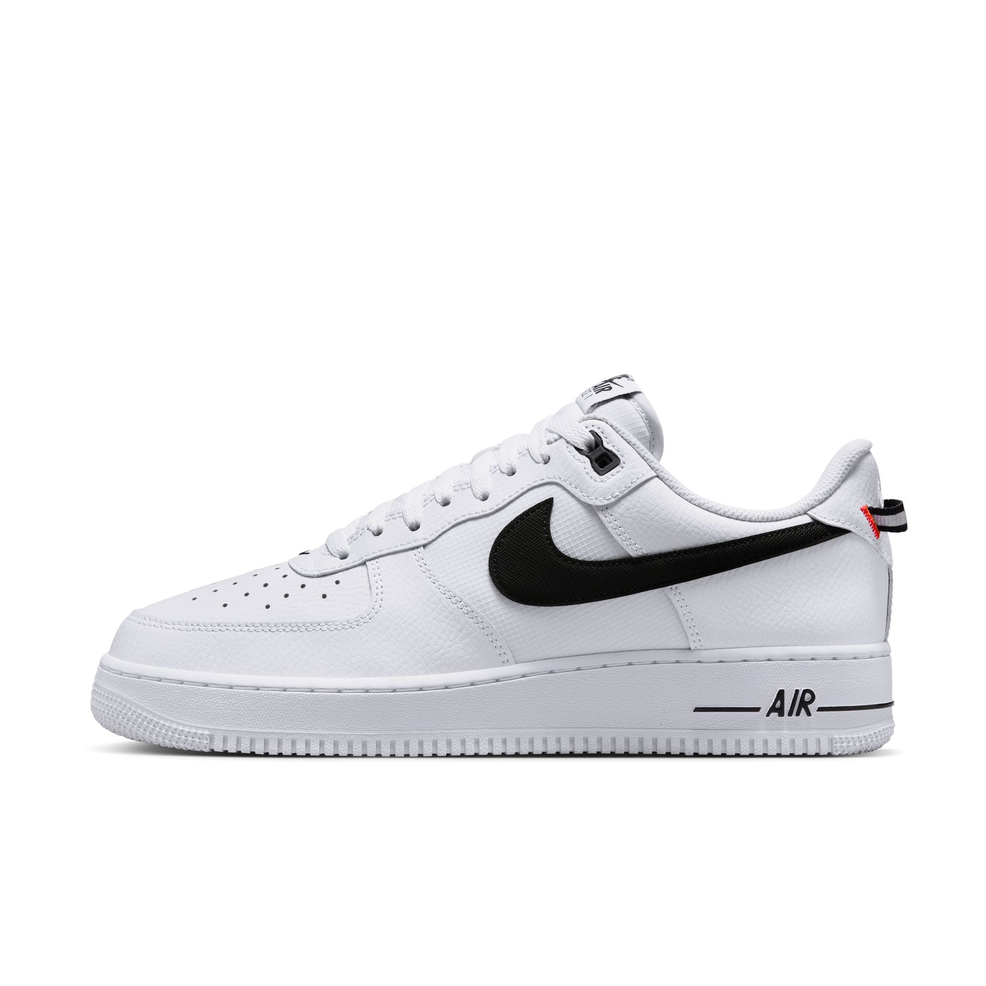 Nike Air Force 1 '07 LV8 'Black Bright Crimson'