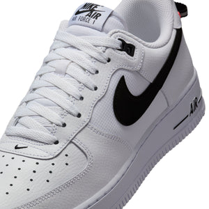 Nike Air Force 1 '07 LV8 'Black Bright Crimson'