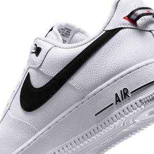Nike Air Force 1 '07 LV8 'Black Bright Crimson'