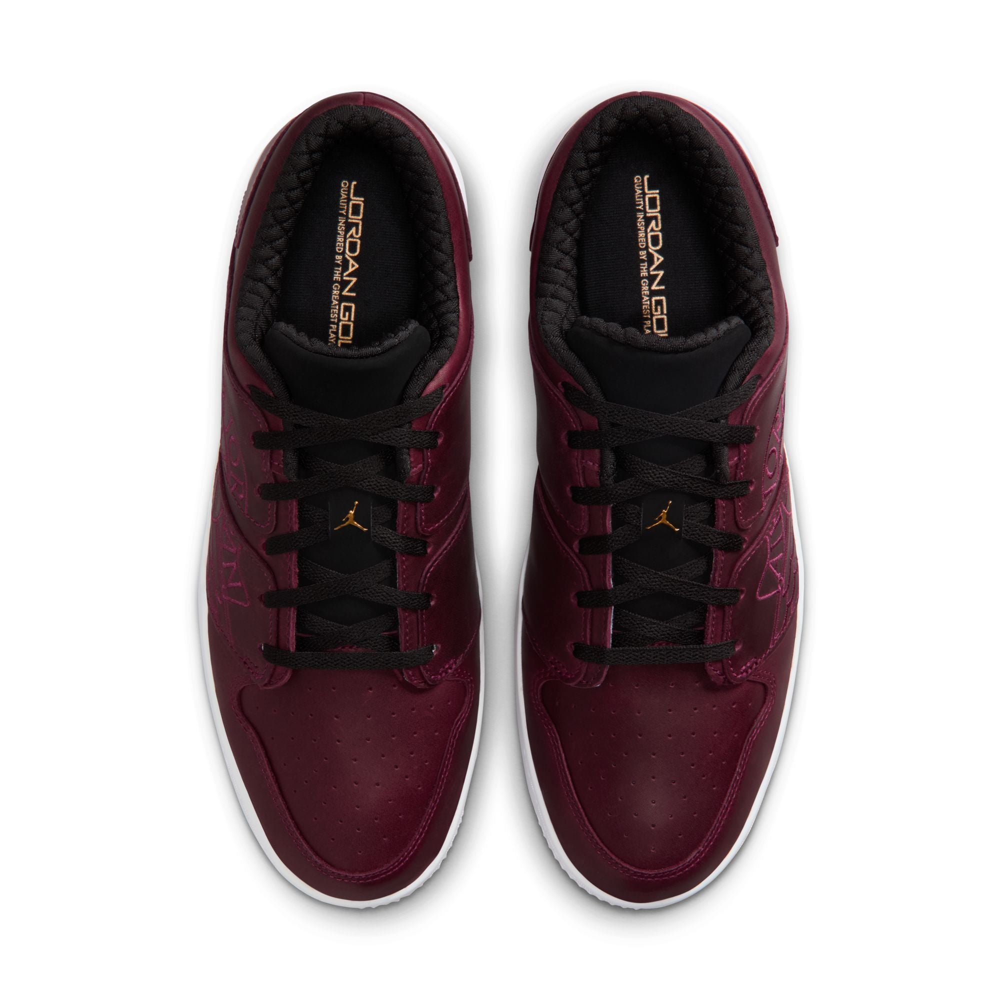 Jordan NU Retro 1 Golf NRG 'Bordeaux'