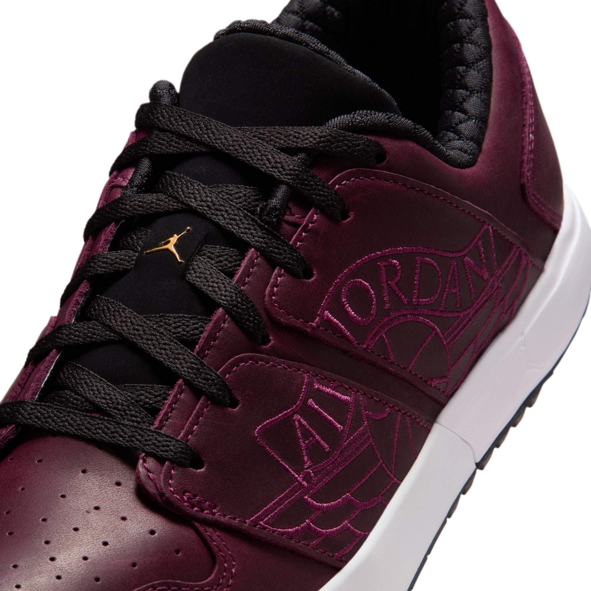 Jordan NU Retro 1 Golf NRG 'Bordeaux'