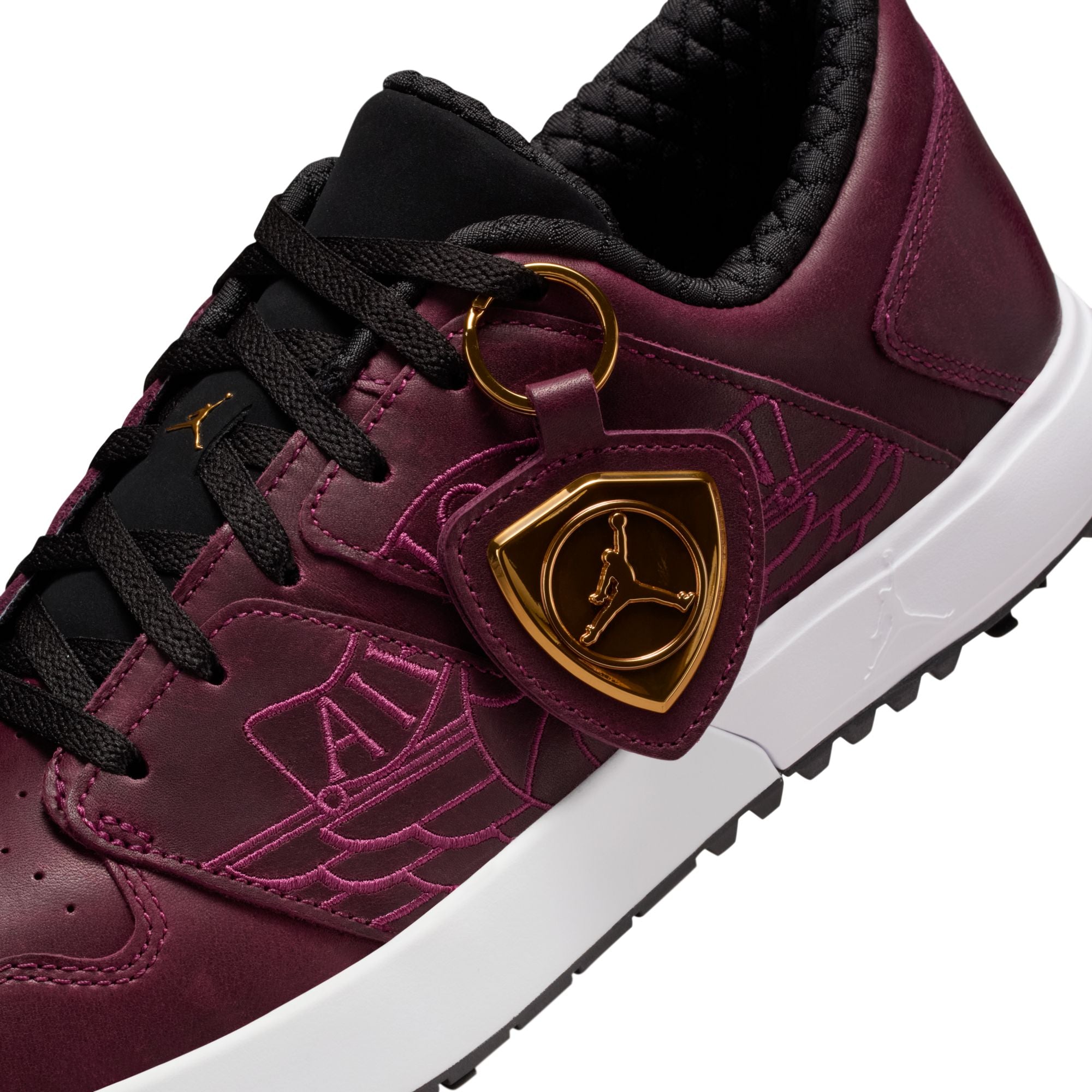Jordan NU Retro 1 Golf NRG 'Bordeaux'