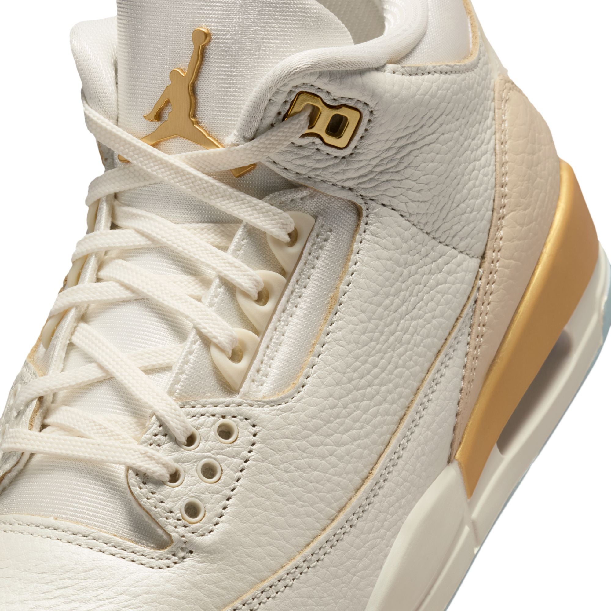 Women's Air Jordan 3 Retro 'Sail and Pale Ivory'