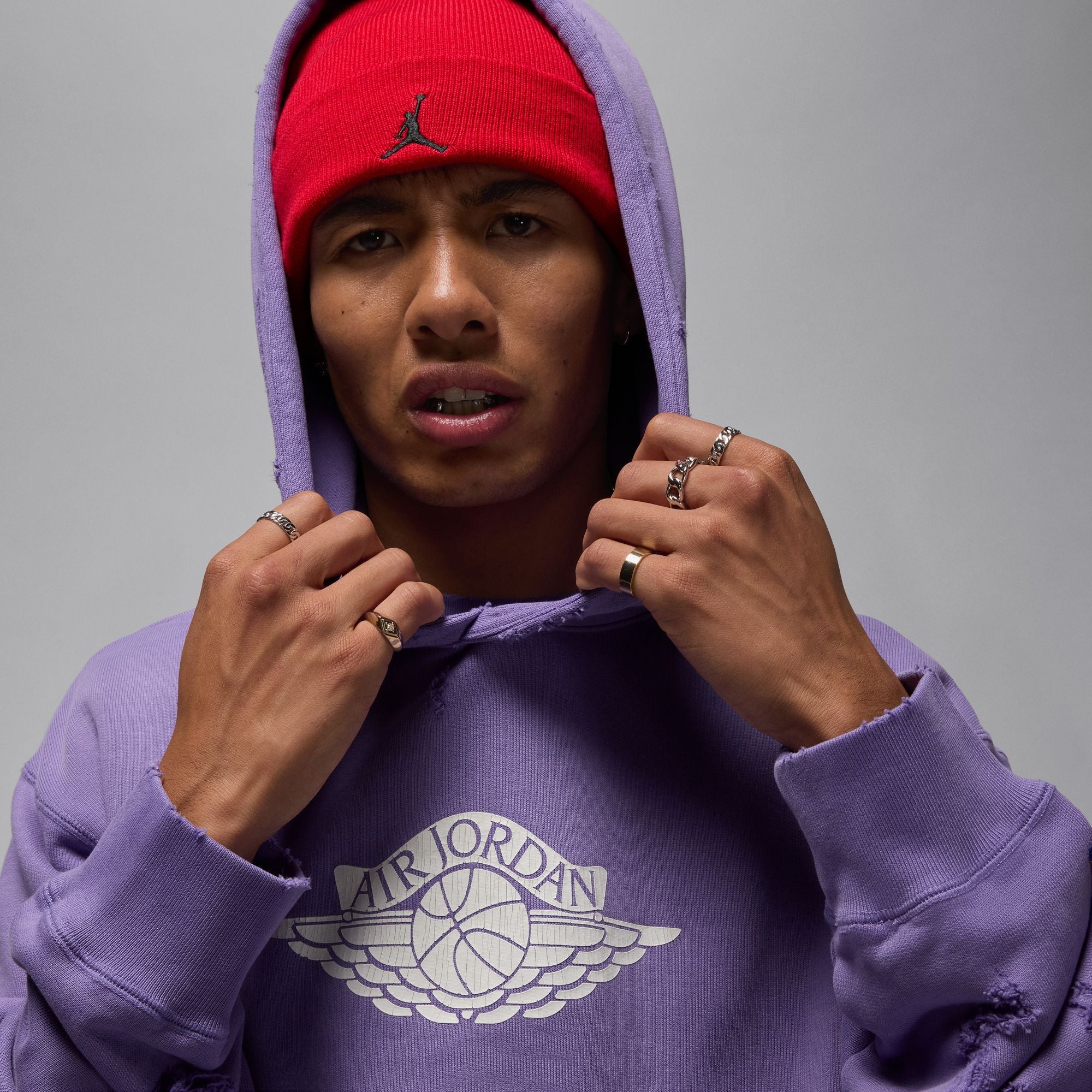 Jordan Rare Air Men's Fleece Pullover Hoodie