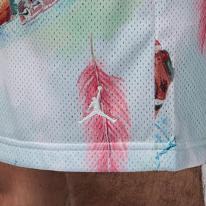 Jordan Essentials Men's Printed Mesh 'Summertime' Shorts