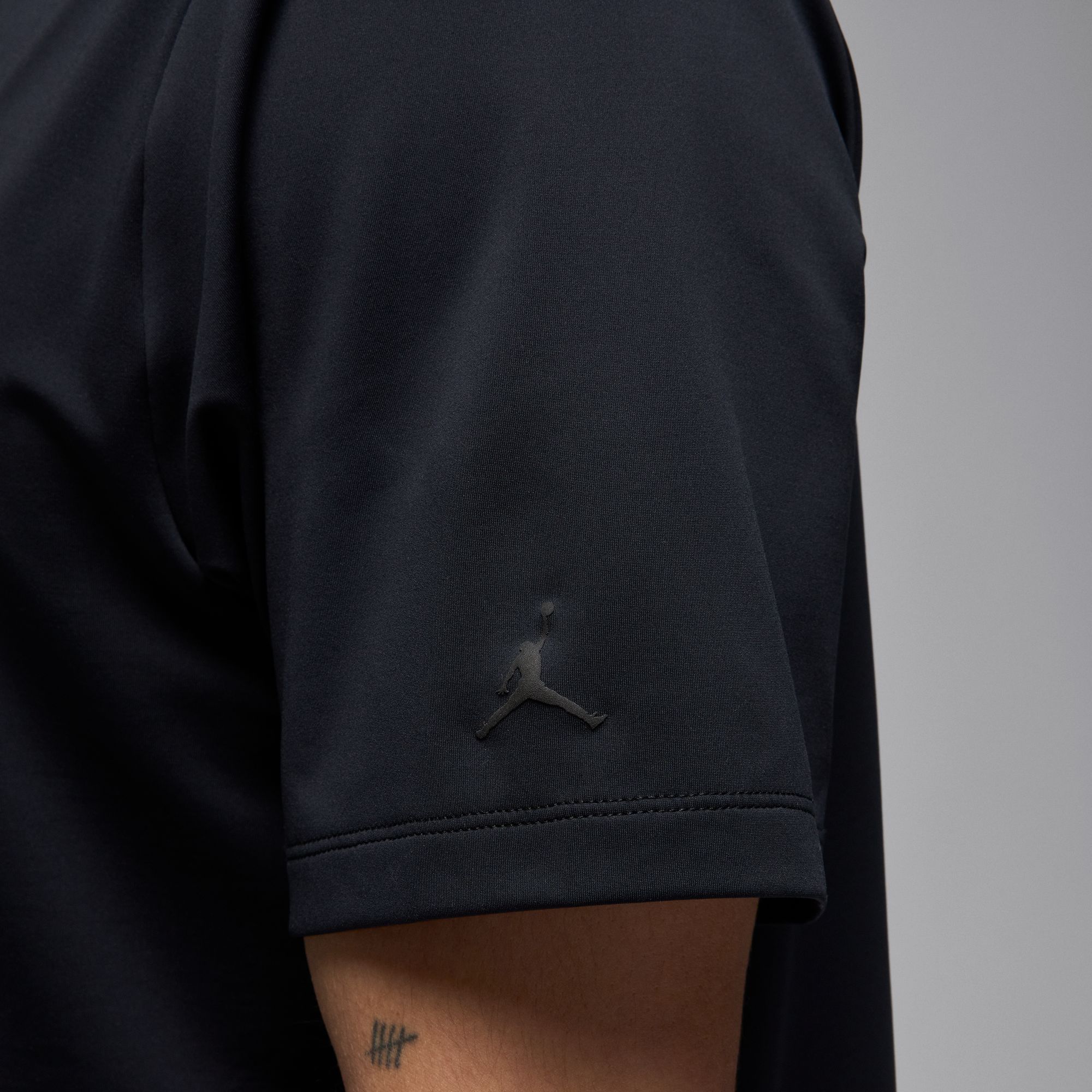 Jordan Sport Men's Mock-Neck Golf T-Shirt