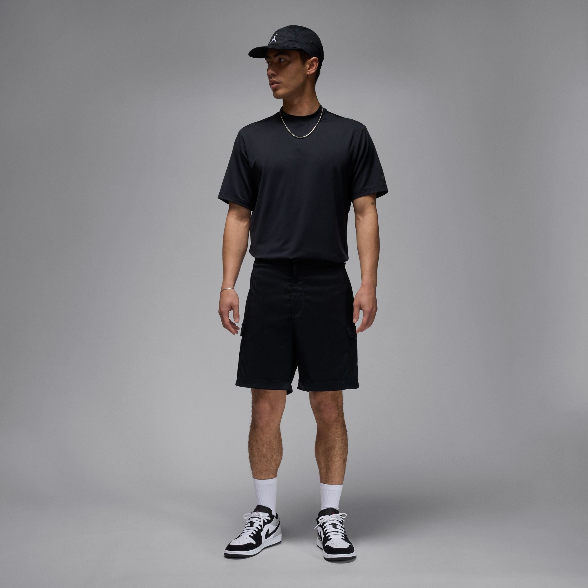 Jordan Sport Men's Mock-Neck Golf T-Shirt