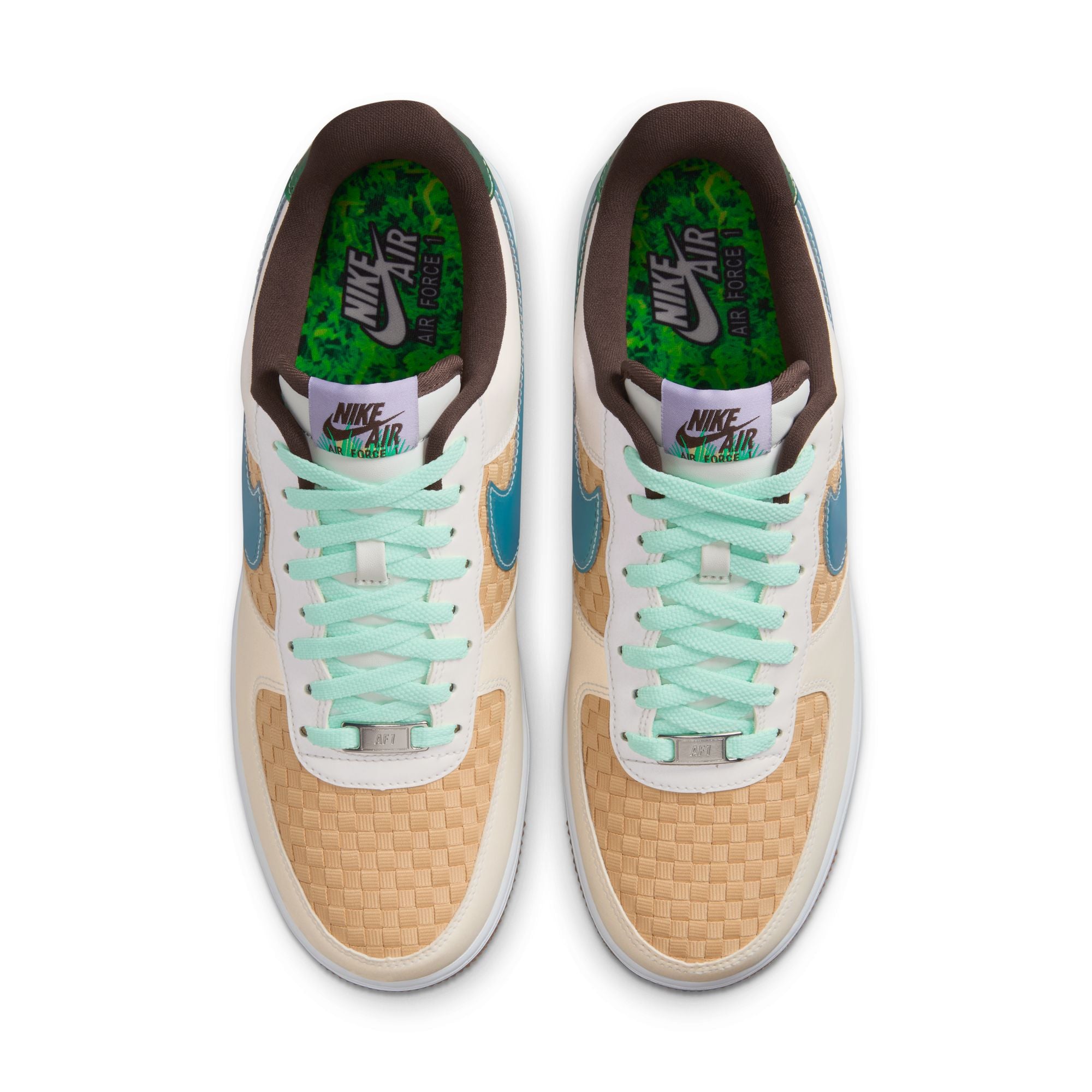 Nike Air Force 1 Retro 'Glacier Blue Mint Foam'