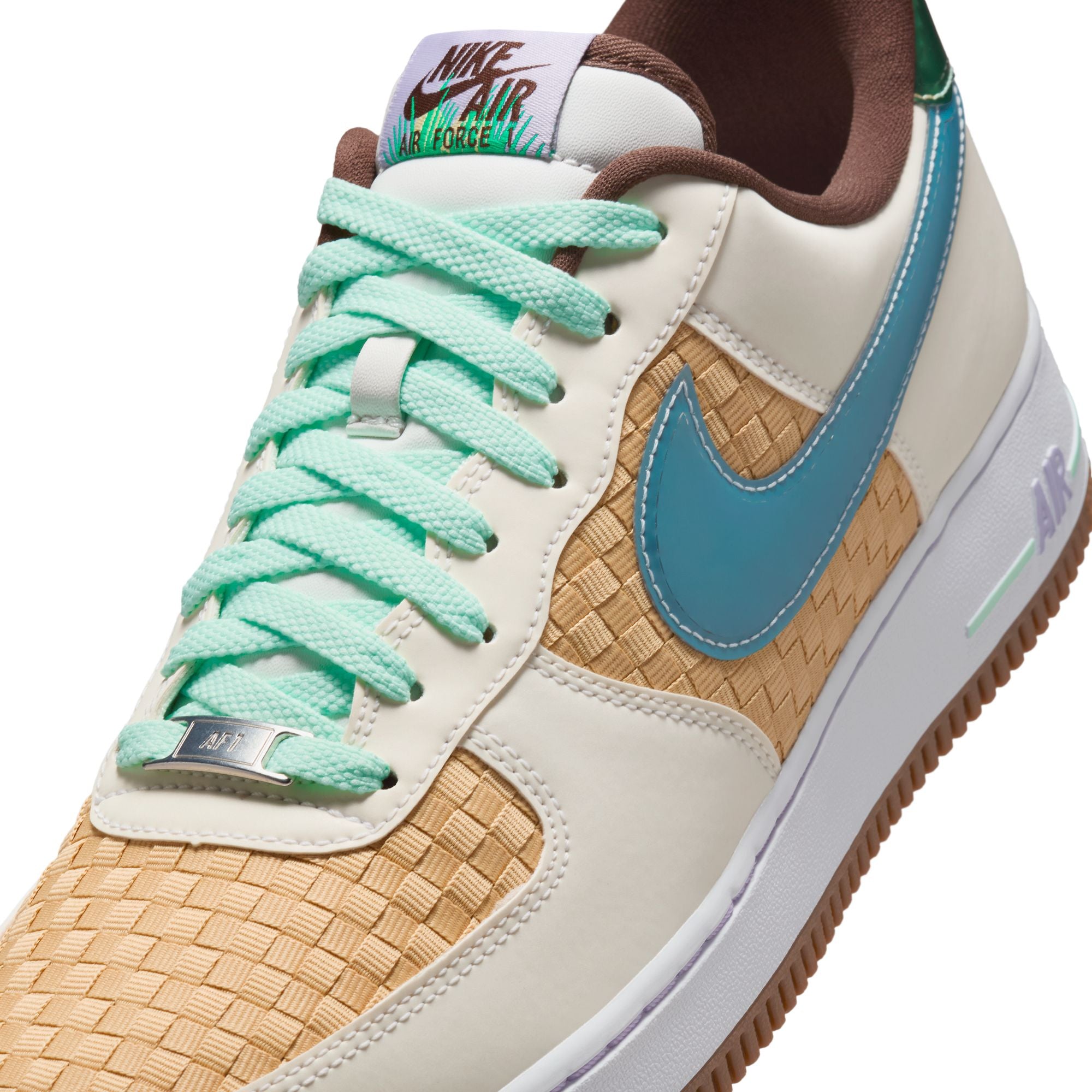 Nike Air Force 1 Retro 'Glacier Blue Mint Foam'