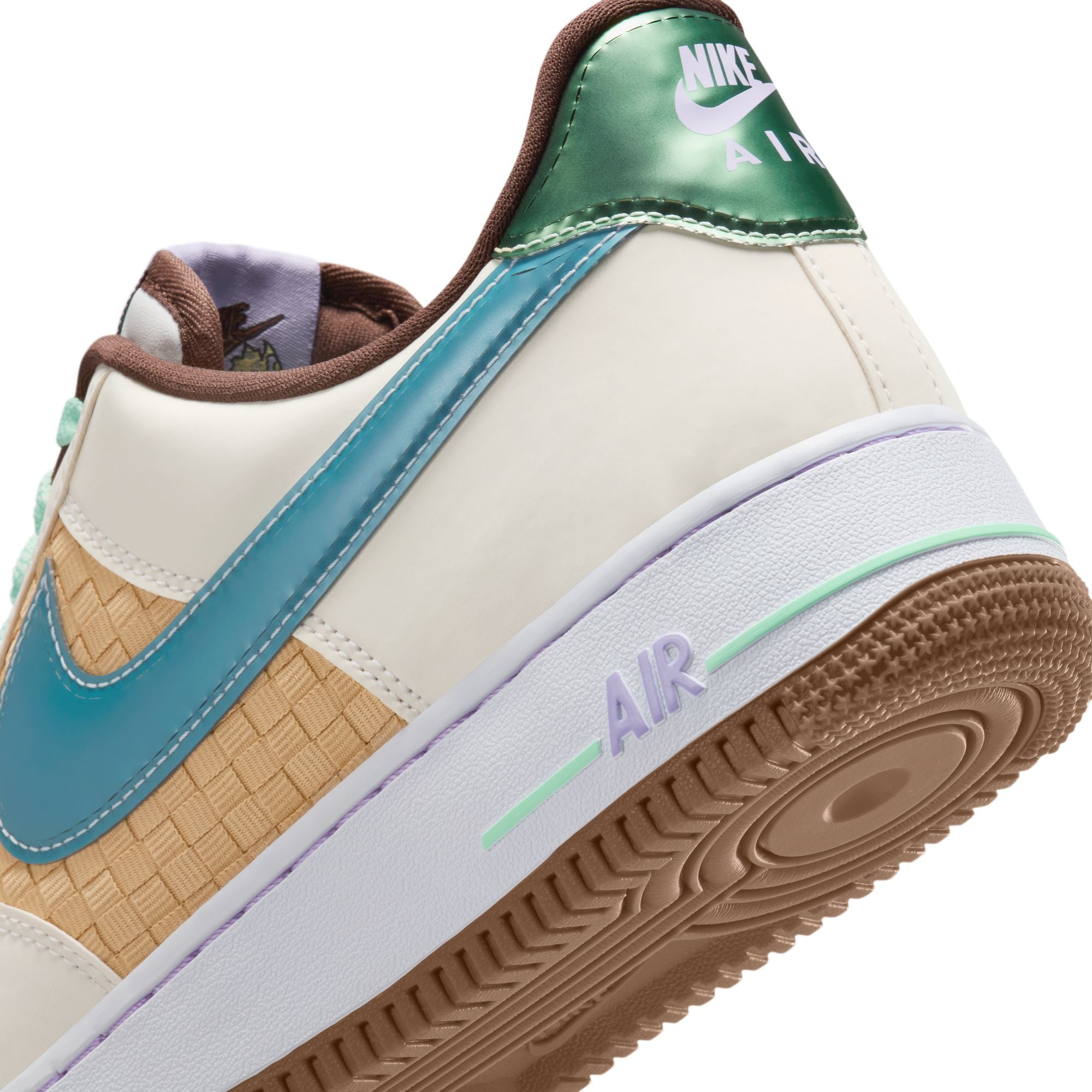 Nike Air Force 1 Retro 'Glacier Blue Mint Foam'