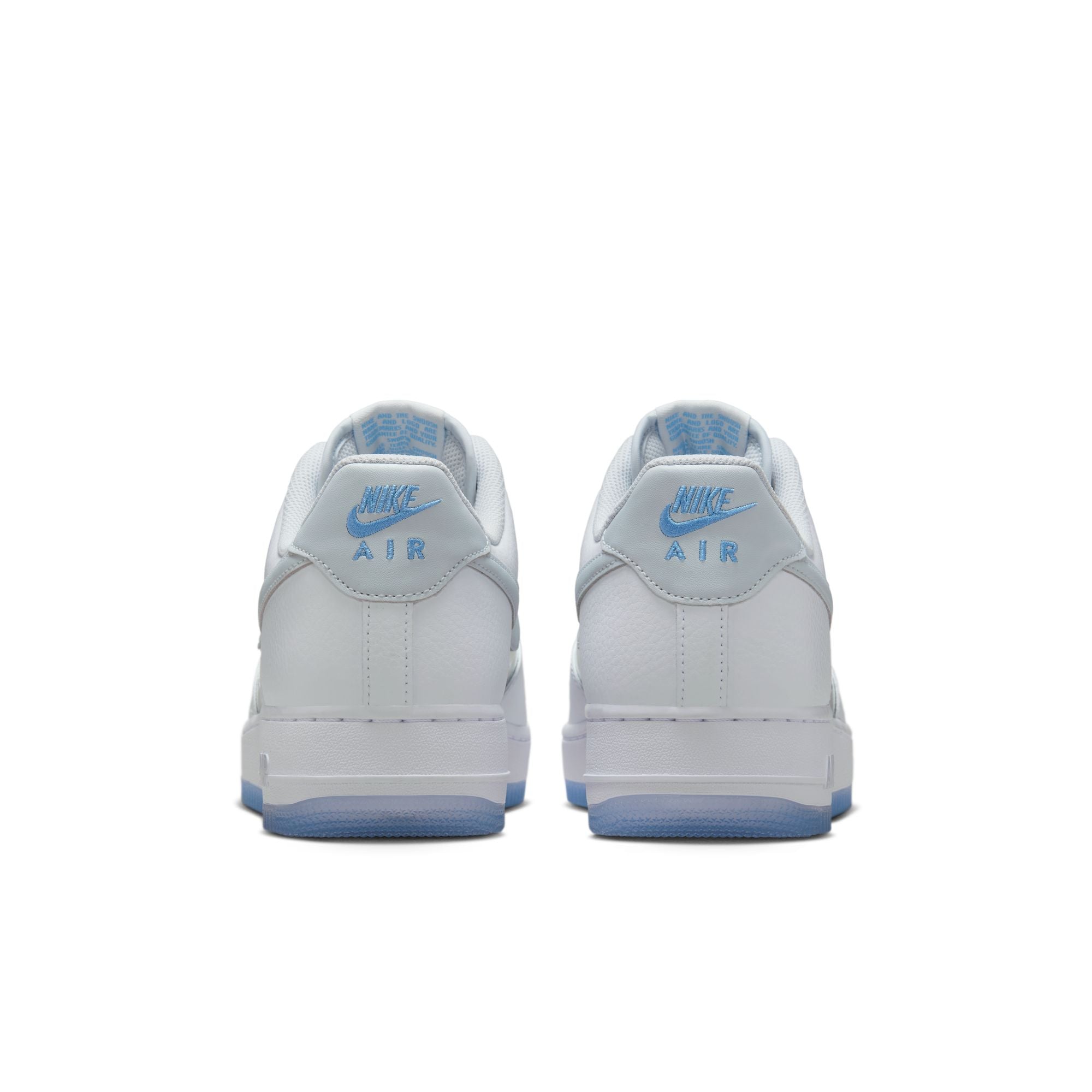 Nike Air Force 1 Retro 'Pure Platinum University Blue'